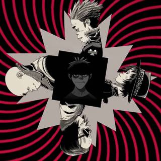 Gorillaz phone wallpaper