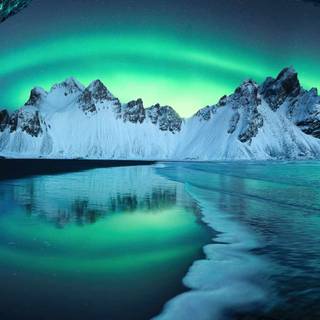 Iceland iPhone wallpaper