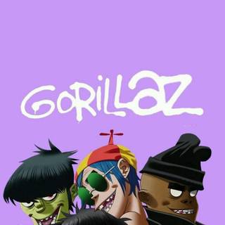 Gorillaz phone wallpaper
