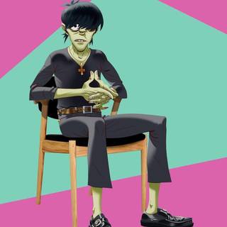 Gorillaz phone wallpaper