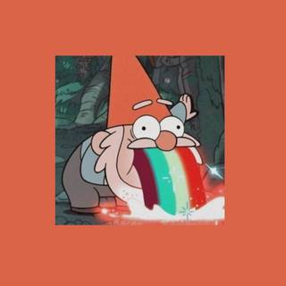 Gravity Falls iPhone wallpaper