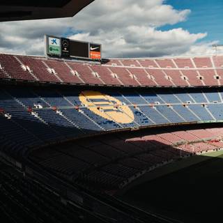 Camp Nou iPhone wallpaper