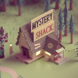 Gravity Falls iPhone wallpaper