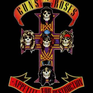 Guns N’ Roses iPhone wallpaper