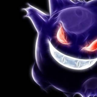 Gengar iPhone wallpaper