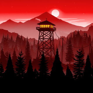 Firewatch iPhone wallpaper