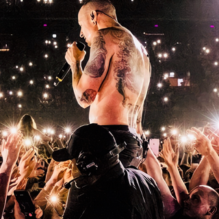 Linkin Park phone wallpaper