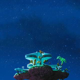 Gorillaz phone wallpaper