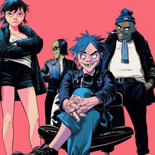 Gorillaz PC wallpaper