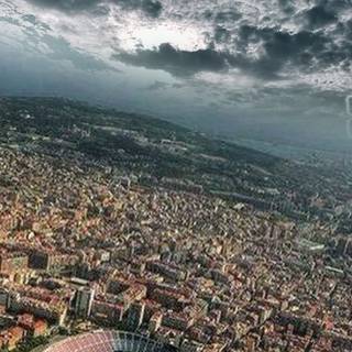 Camp Nou iPhone wallpaper