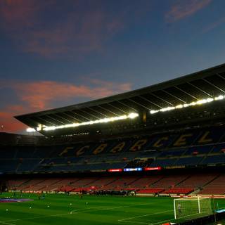 Camp Nou iPhone wallpaper