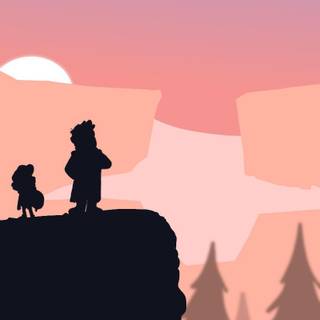 Gravity Falls iPhone wallpaper