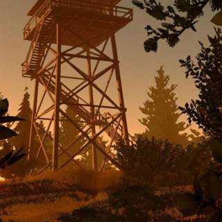 Firewatch iPhone wallpaper