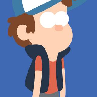 Gravity Falls iPhone wallpaper