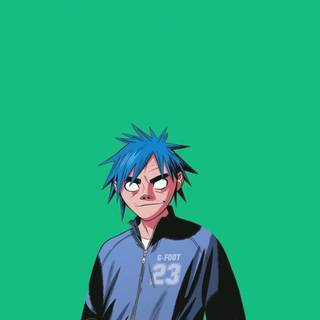 Gorillaz phone wallpaper