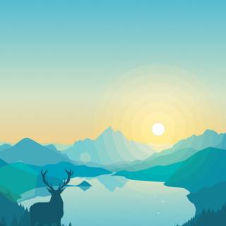 Firewatch iPhone wallpaper