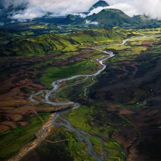 Iceland iPhone wallpaper