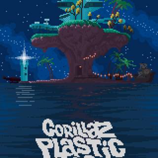 Gorillaz phone wallpaper