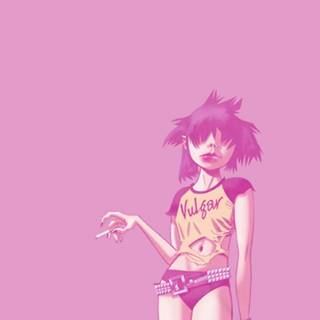 Gorillaz phone wallpaper