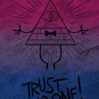 Gravity Falls iPhone wallpaper