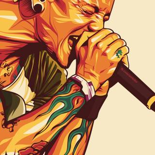 Linkin Park phone wallpaper