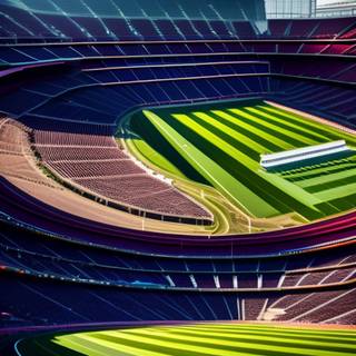 Camp Nou iPhone wallpaper