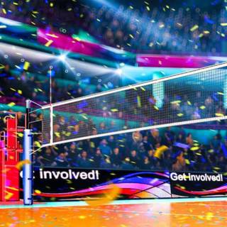 Volleyball iPhone wallpaper