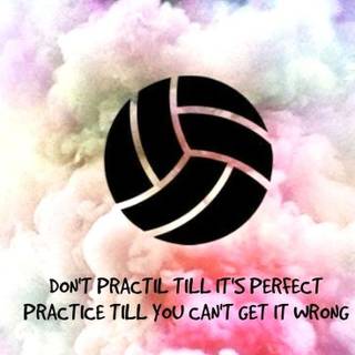 Volleyball iPhone wallpaper