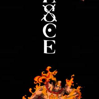 Ace One Piece iPhone wallpaper