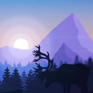 Firewatch iPhone wallpaper