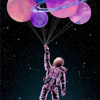 Space iPhone 13 wallpaper