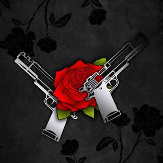 Guns N’ Roses iPhone wallpaper