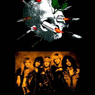 Guns N’ Roses iPhone wallpaper