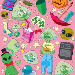 Cute aesthetic phone wallpaper