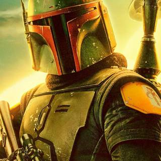 Boba Fett phone wallpaper