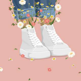 Cute aesthetic phone wallpaper