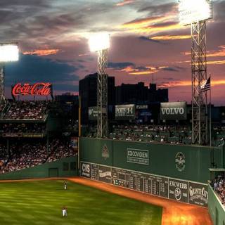 iPhone baseball wallpaper