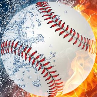 iPhone baseball wallpaper