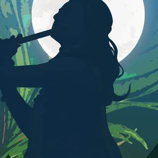 Lord Krishna iPhone wallpaper