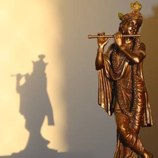 Lord Krishna iPhone wallpaper