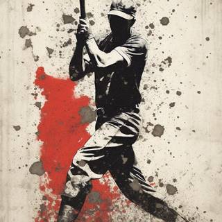 iPhone baseball wallpaper