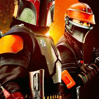 Boba Fett phone wallpaper