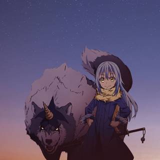 Rimuru iPhone wallpaper
