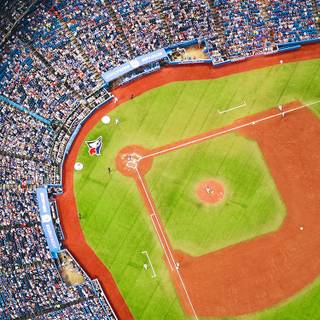 iPhone baseball wallpaper