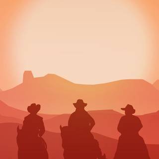 Western iPhone wallpaper