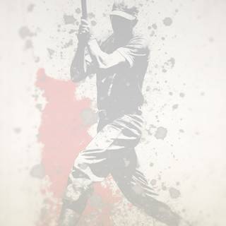 iPhone baseball wallpaper