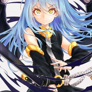 Rimuru iPhone wallpaper