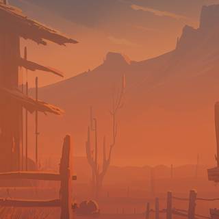 Western iPhone wallpaper