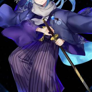Rimuru iPhone wallpaper
