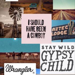 Western iPhone wallpaper